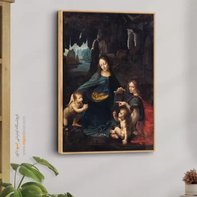 تابلو نقاشی های داوینچی - اسپو دکور