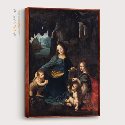 تابلو نقاشی های داوینچی - اسپو دکور