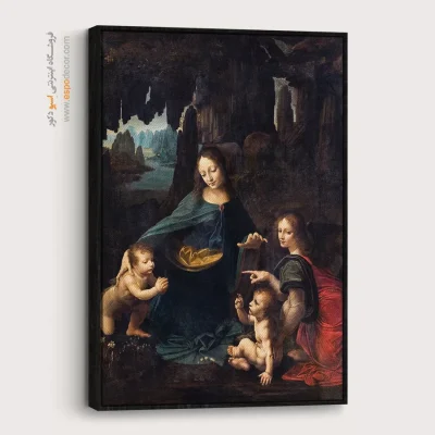 تابلو نقاشی های داوینچی - اسپو دکور