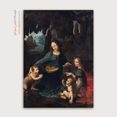 تابلو نقاشی های داوینچی - اسپو دکور