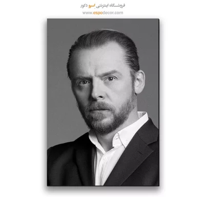 تابلو سیاه وسفید بازیگران