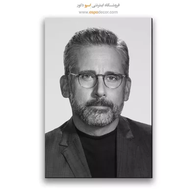 تابلو سیاه وسفید بازیگران