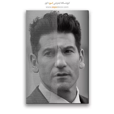 تابلو سیاه وسفید بازیگران