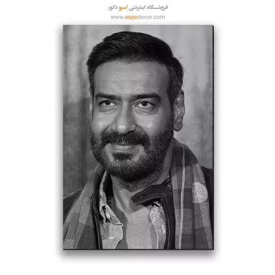 تابلو سیاه وسفید بازیگران