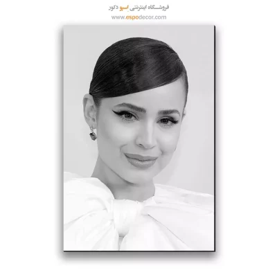 تابلو سیاه وسفید بازیگران