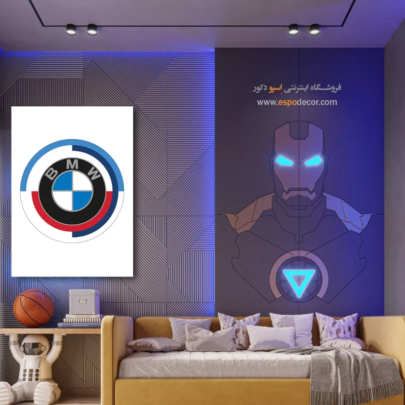 خرید تابلو لوگو بی ام وام