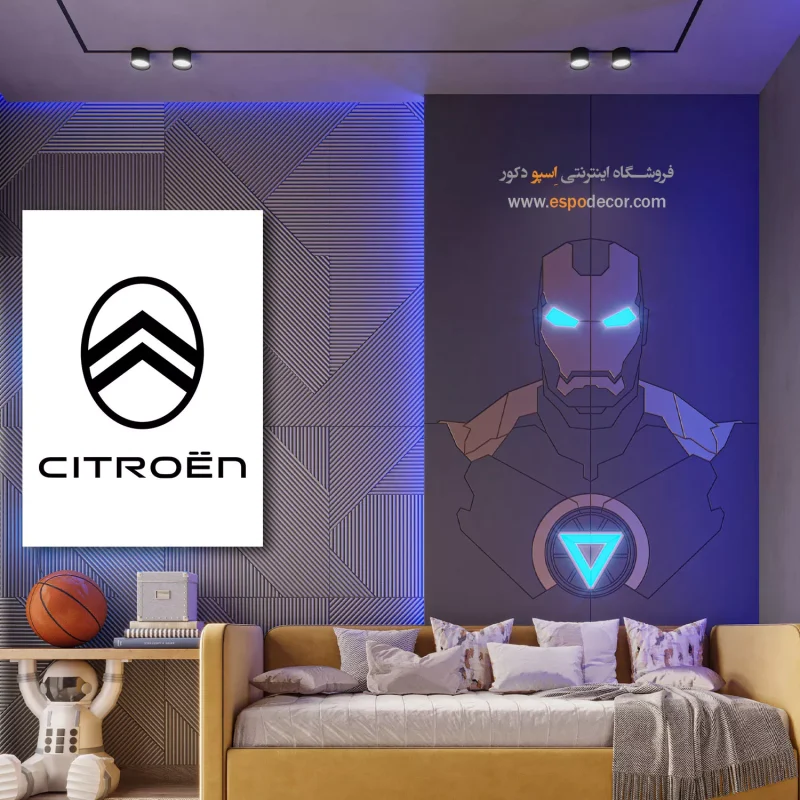 خرید تابلو لوگو سیتروئن