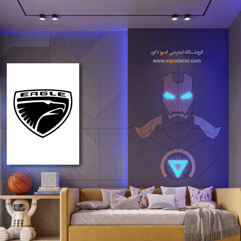 خرید تابلو لوگو ایگل