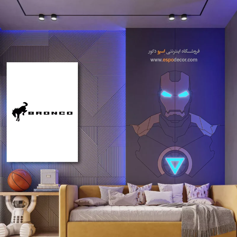 خرید تابلو برند ماشین فورد برانکو