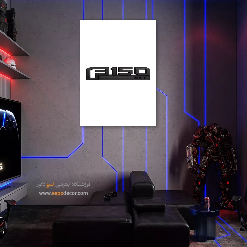 تابلو لوگو ماشین فورد اف 150