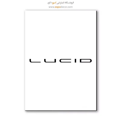 لوسید - تابلو لوگو ماشین