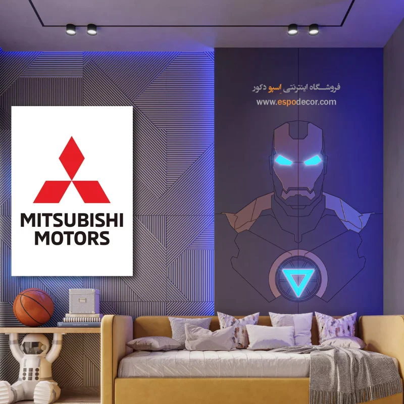 خرید تابلو برند ماشین میتسوبیشی