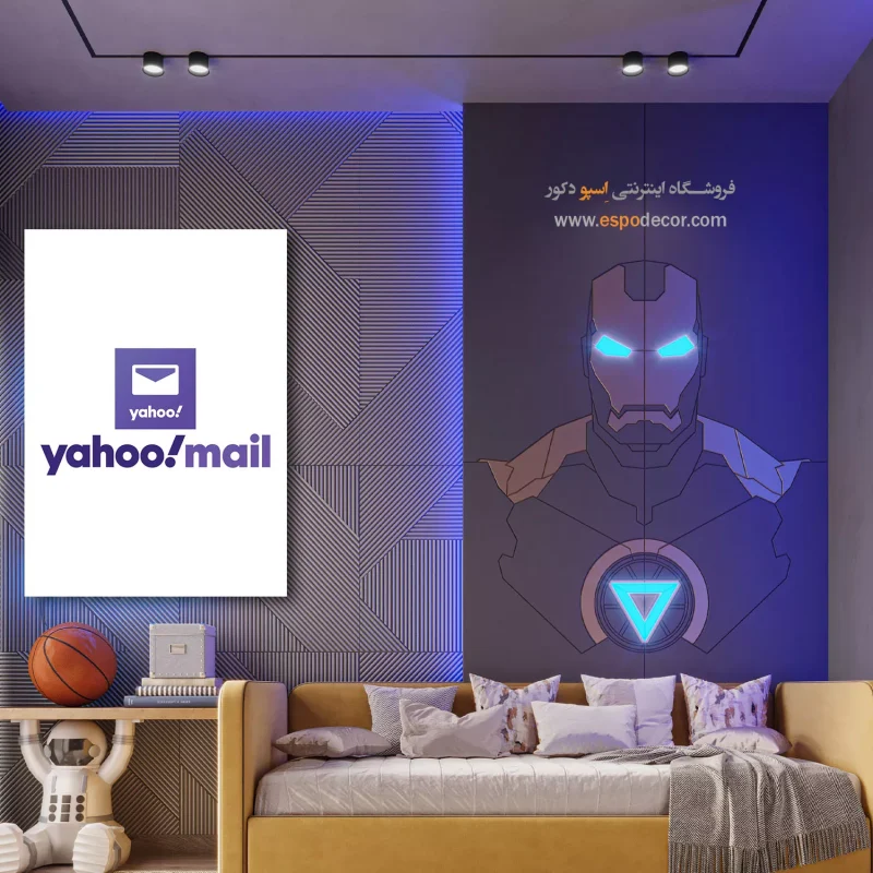 خرید تابلو برند یاهو! ایمیل