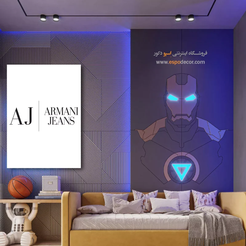 تابلو برند آرمانی