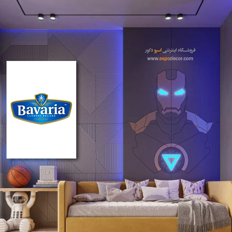 خرید تابلو لوگو باواریا