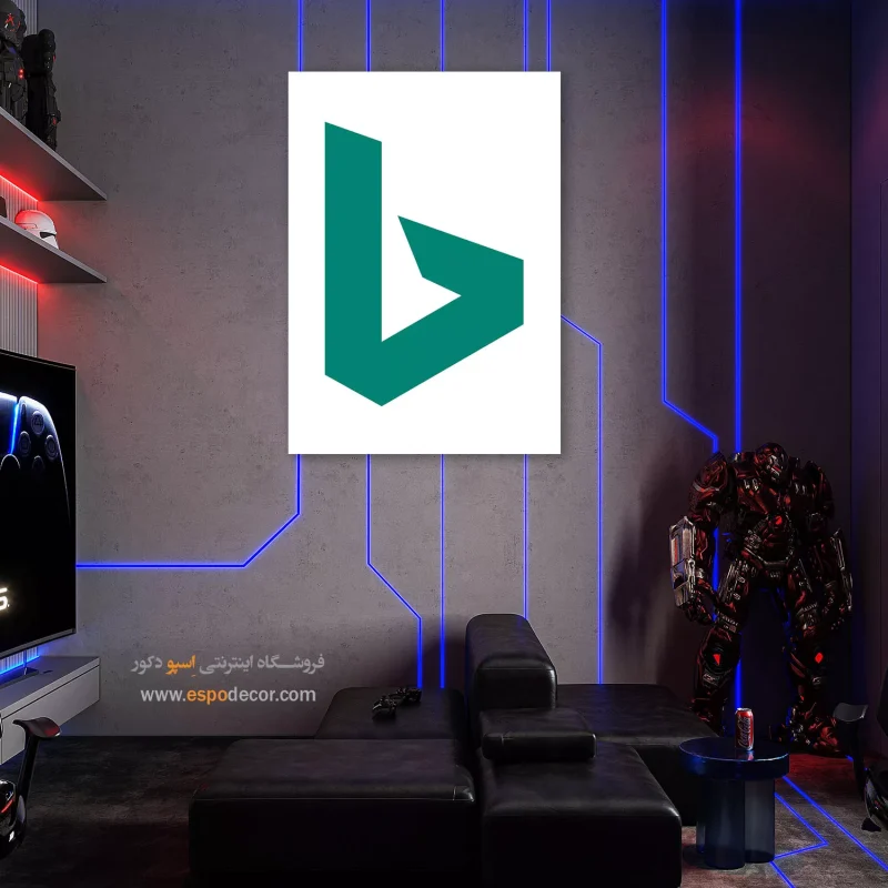 خرید تابلو لوگو بینگ