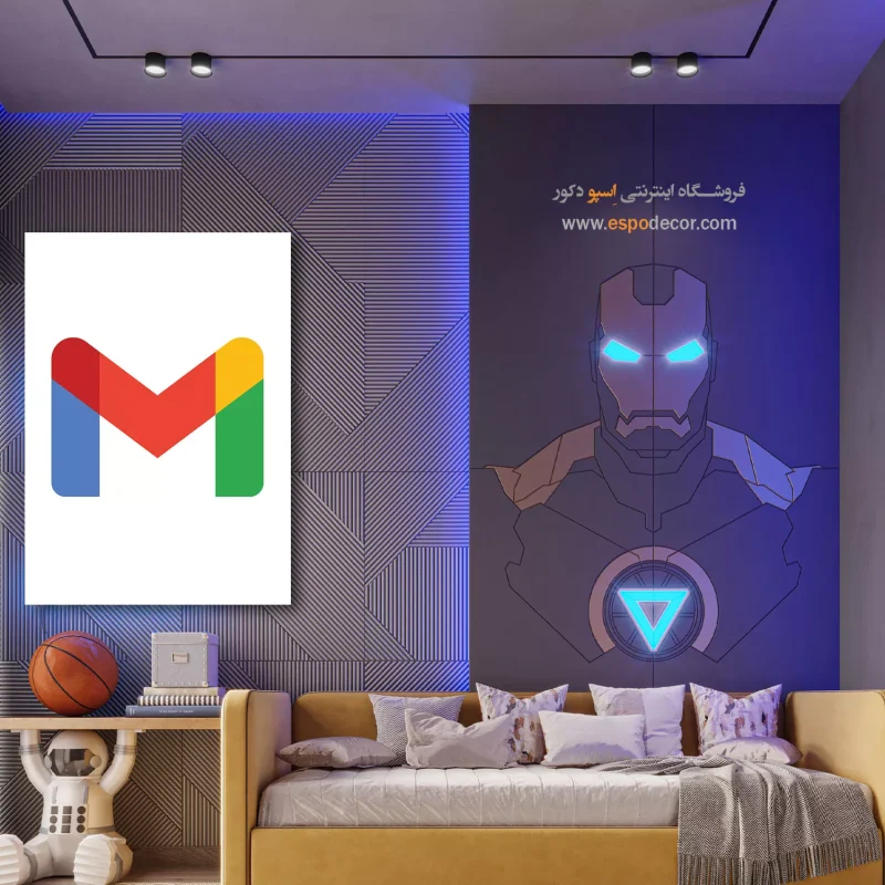 خرید تابلو لوگو جیمیل