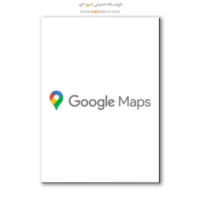 تابلو لوگو های معروف - Google Maps