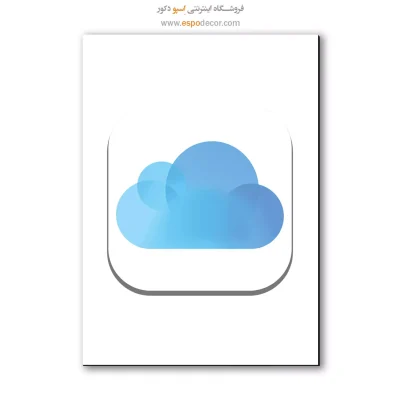 تابلو لوگو های معروف - iCloud
