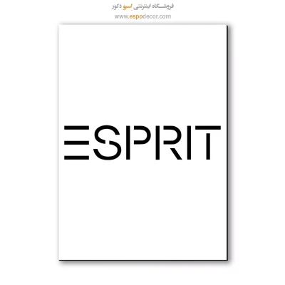 تابلو لوگو های معروف - ESPRIT