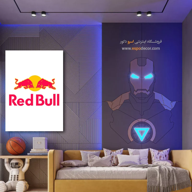 خرید تابلو برند ردبول