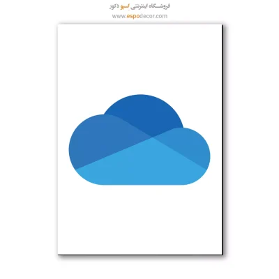 تابلو لوگو های معروف - OneDrive
