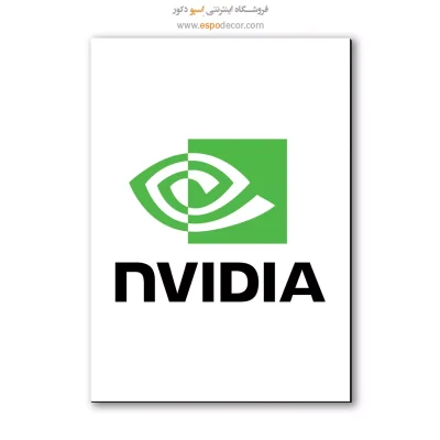 تابلو لوگو های معروف - NVIDIA