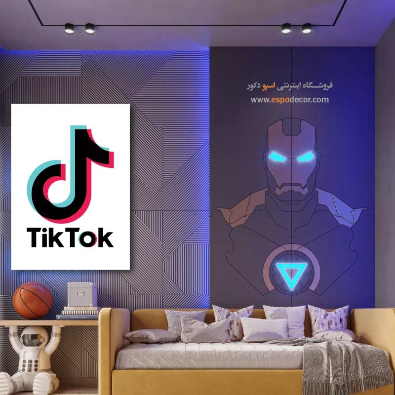 خرید تابلو برند تیک تاک