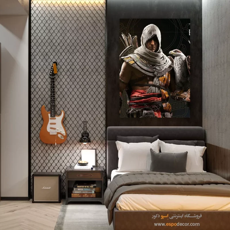 تابلو بازی برای اتاق خواب