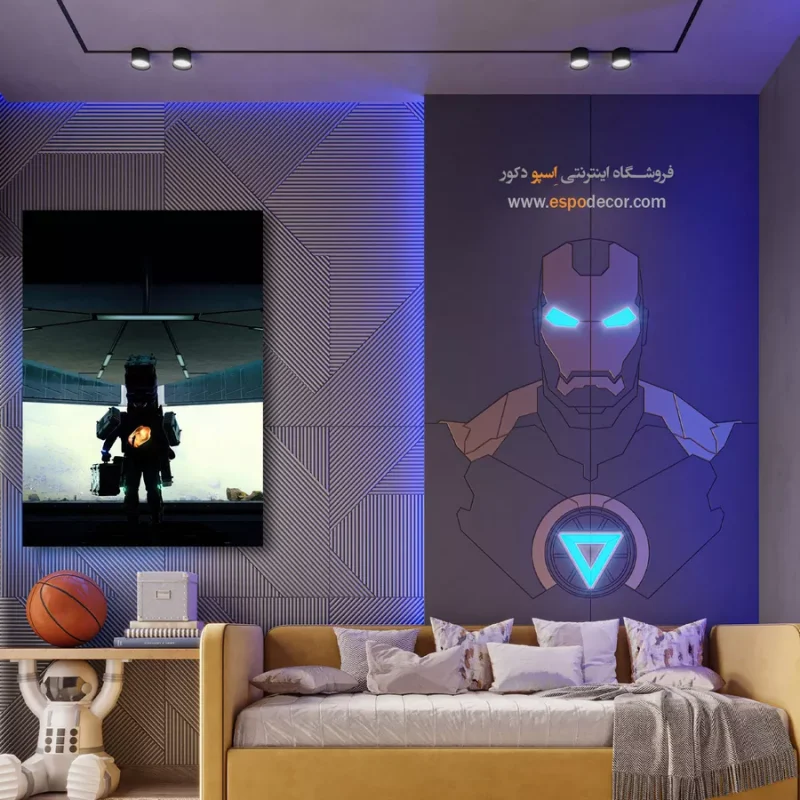 بهترین تابلو برای اتاق گیمر