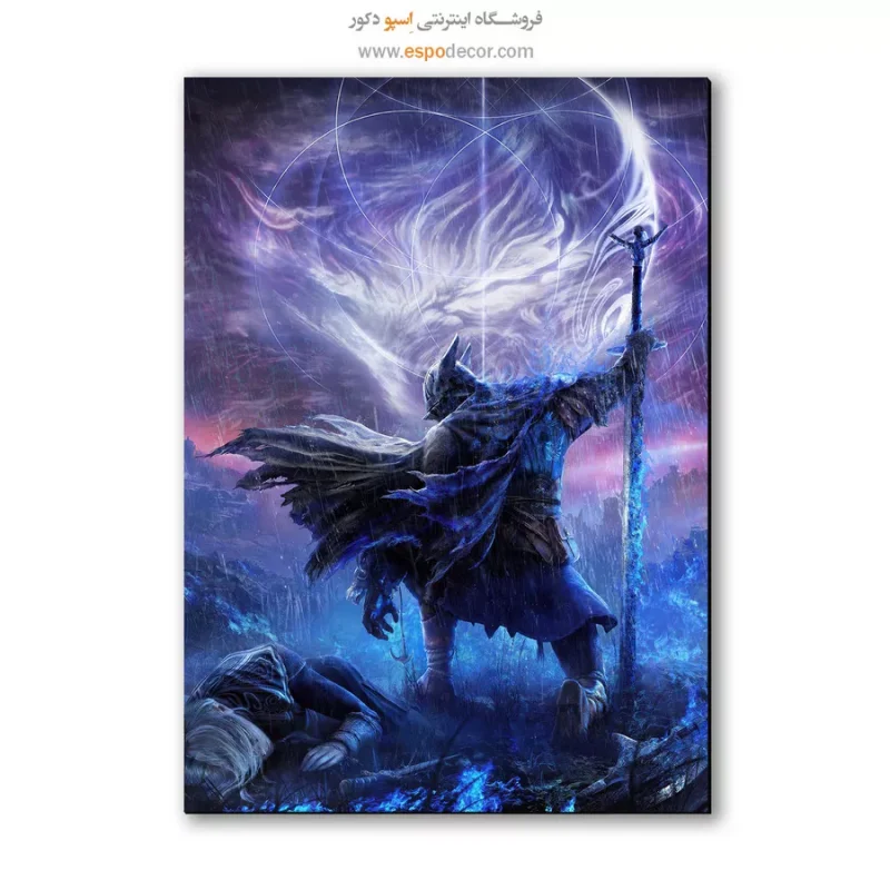 خرید تابلو دیواری گیمینگ براق