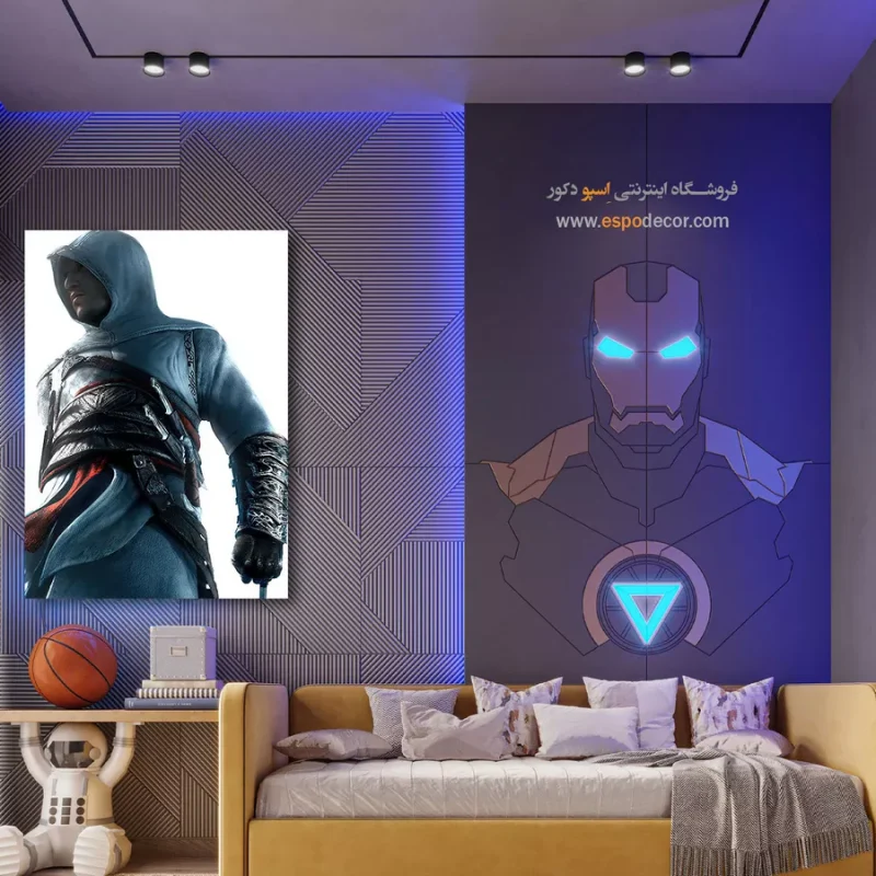 بهترین خرید تابلو اتاق گیمینگ