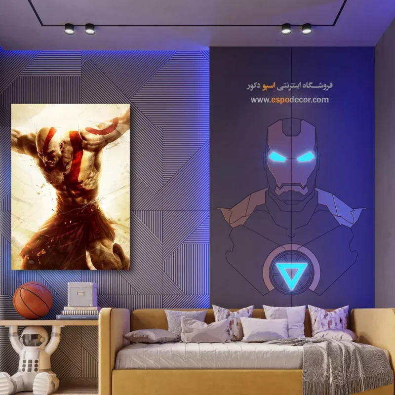 بهترین تابلو مخصوص اتاق گیم