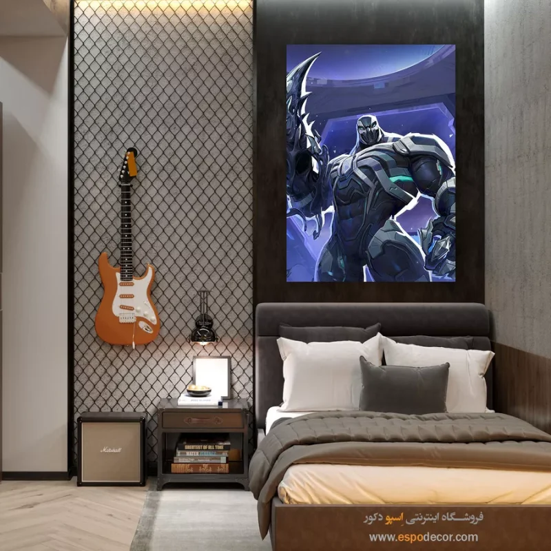 بهترین تابلو برای اتاق گیمینگ