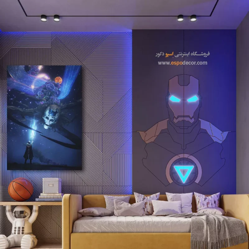 خرید آنلاین تابلو برای اتاق گیمر