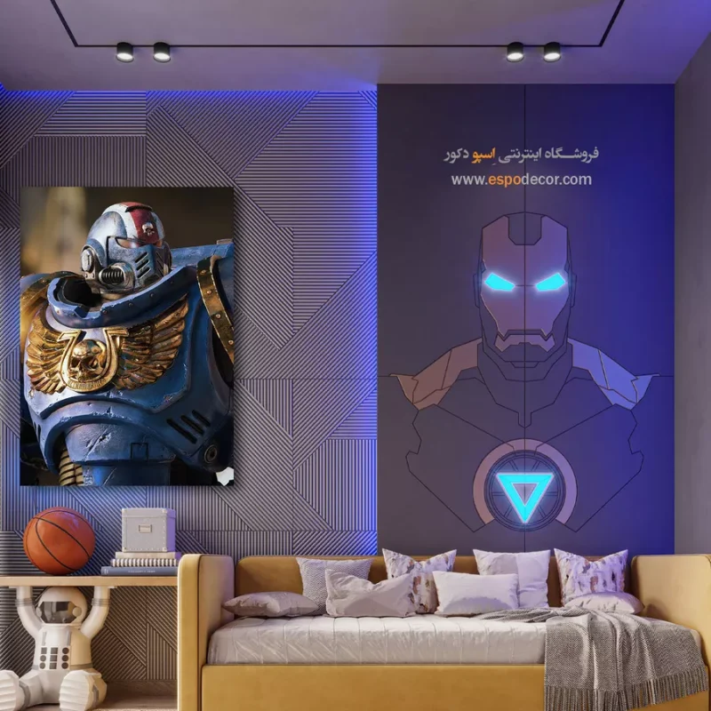 تابلو برای دکور اتاق گیمینگ
