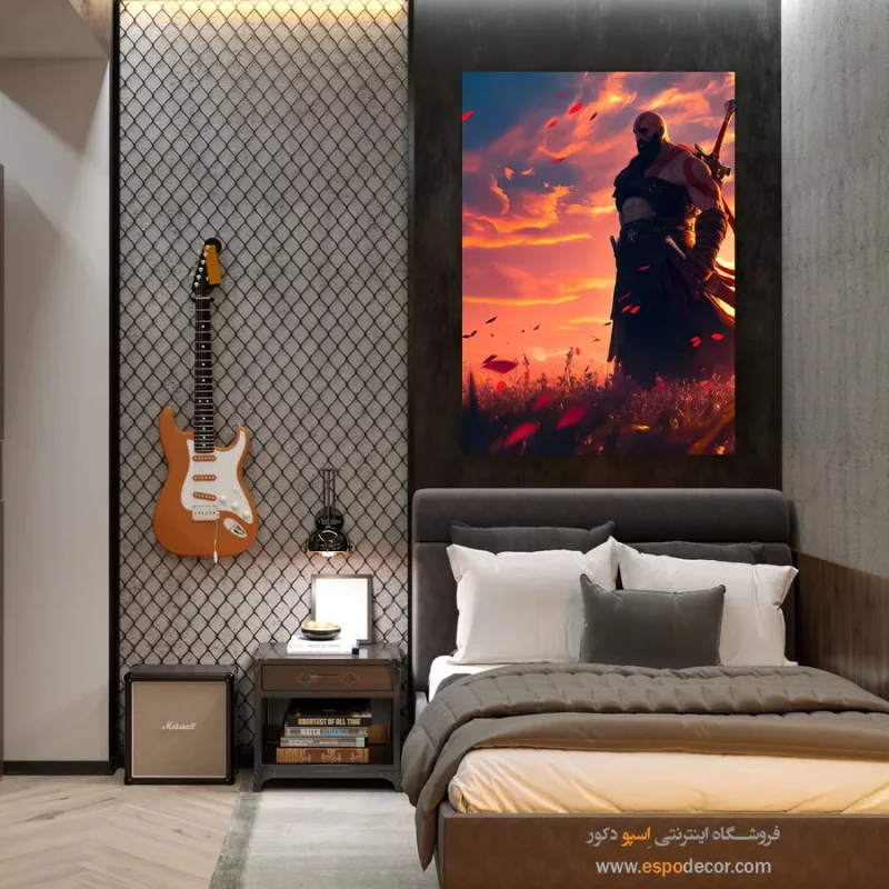 تابلو برای اتاق گیمر اورجینال