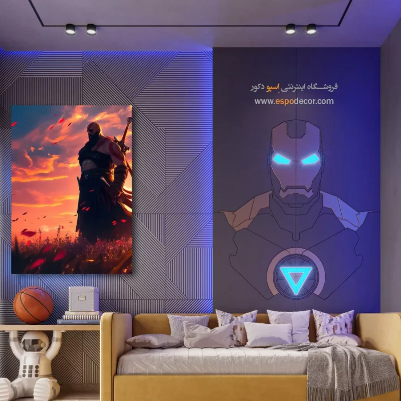 تابلو برای اتاق گیمر اورجینال