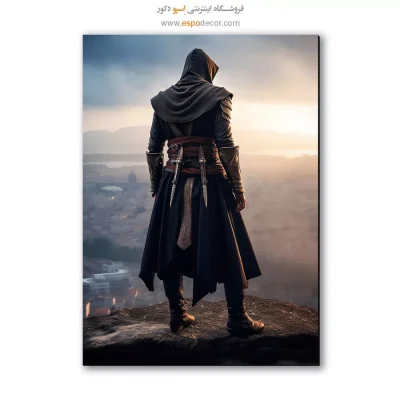 خرید تابلو دیواری گیمینگ براق و مات