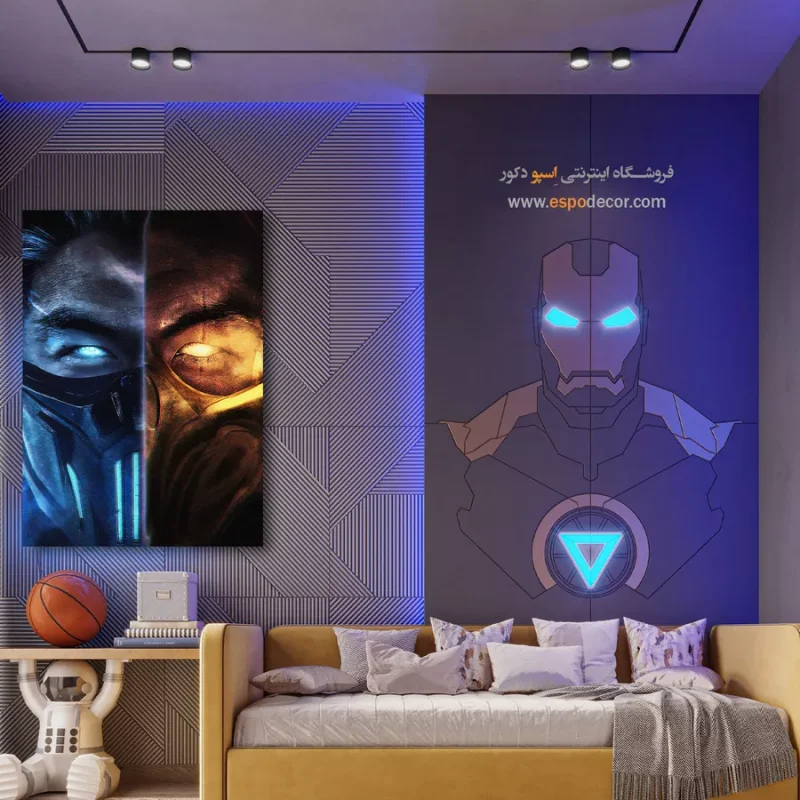 پرفروش ترین تابلو مخصوص گیمرها