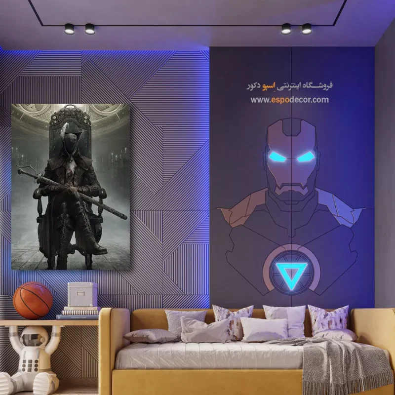 خرید آنلاین تابلو مخصوص اتاق گیم