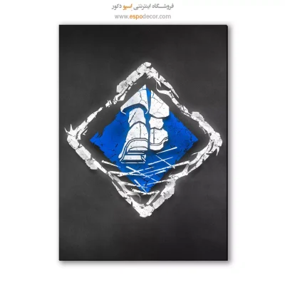 خرید تابلو مخصوص اتاق خواب گیمر