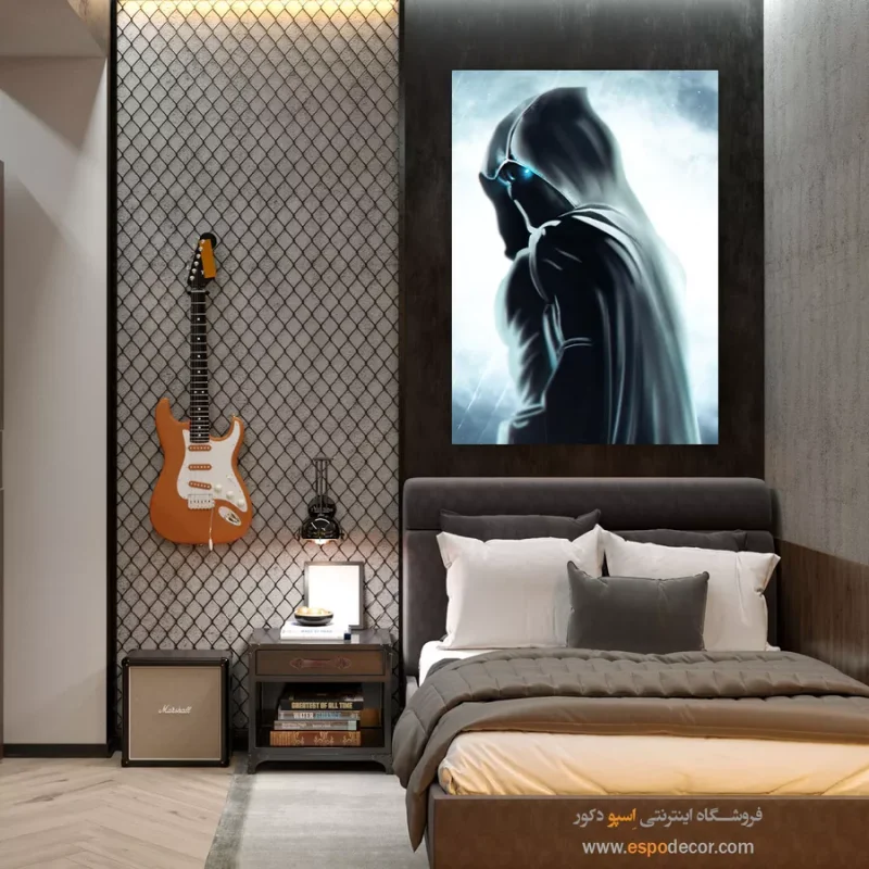 هدیه تابلو برای اتاق گیمر