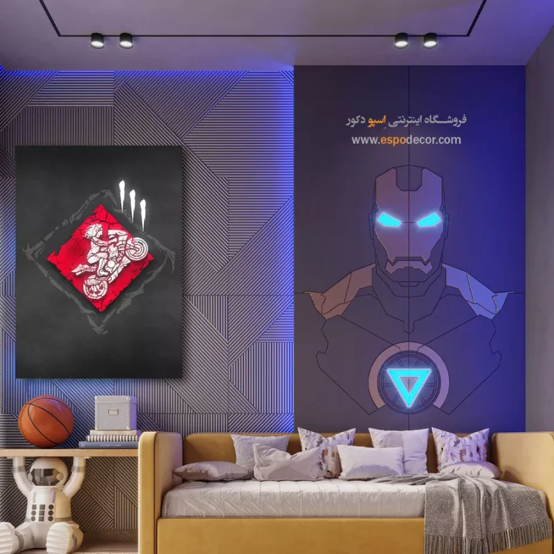 خرید تابلو دیواری گیمینگ