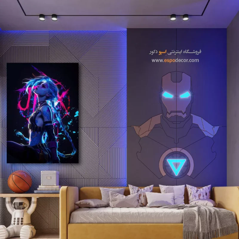 تابلو مخصوص اتاق گیمر