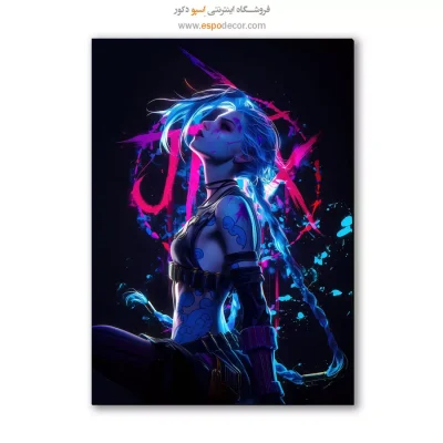 تابلو مخصوص اتاق گیمر