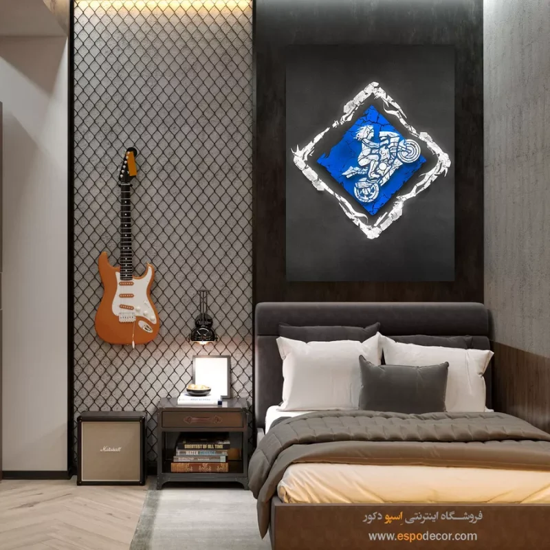 بهترین خرید تابلو دیواری گیمینگ