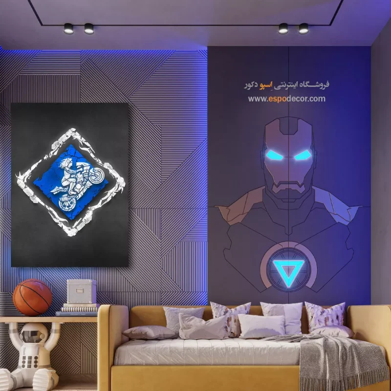 بهترین خرید تابلو دیواری گیمینگ