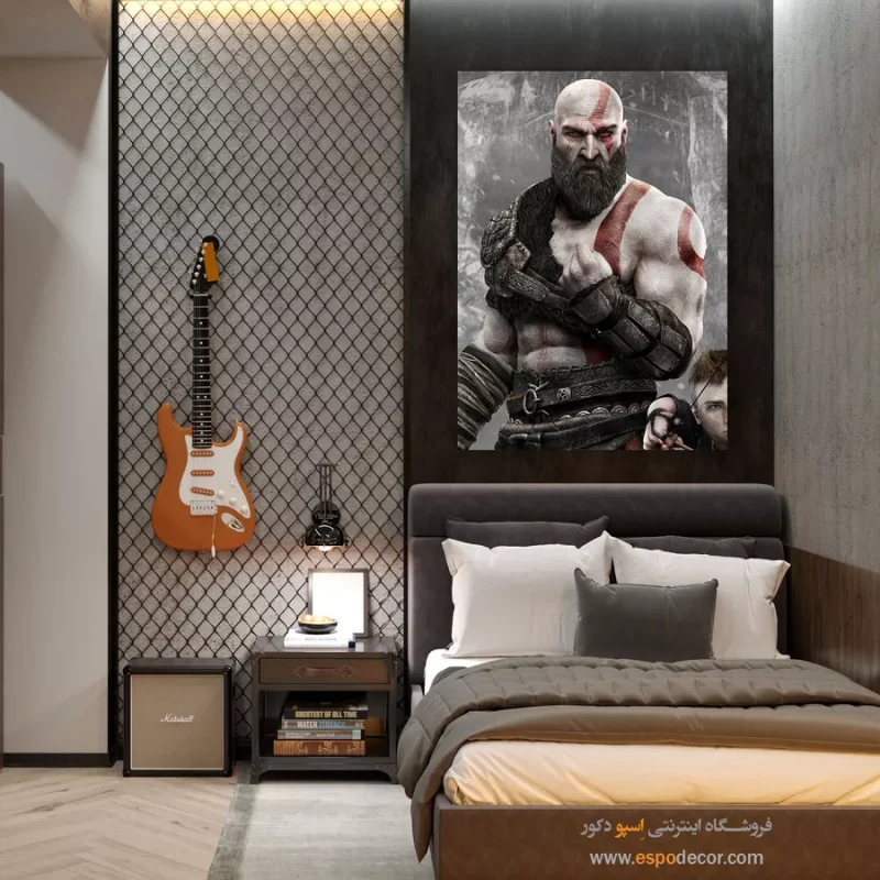 تابلو اتاق گیمینگ با ارسال سریع