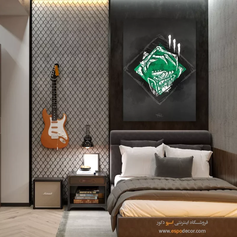 تابلو گیم جدید برای اتاق خواب